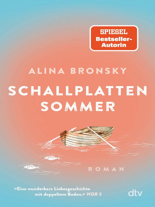 Titeldetails für Schallplattensommer nach Alina Bronsky - Warteliste